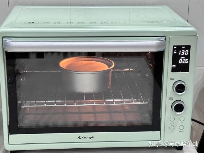 长帝(changdi)家用多功能电烤箱猫小易