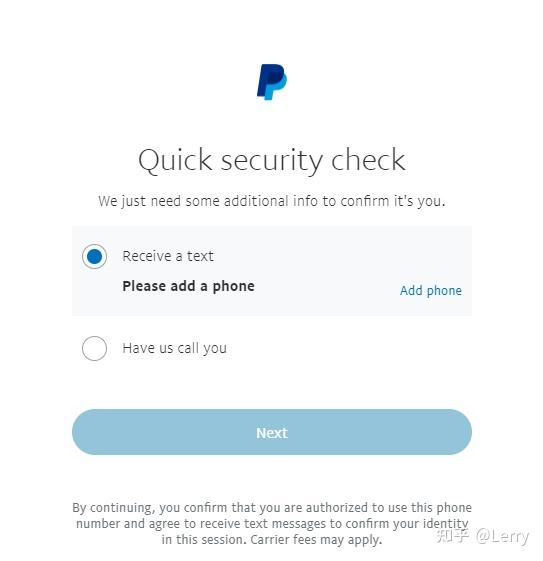 paypal无法登录paypal电话验证之解决办法
