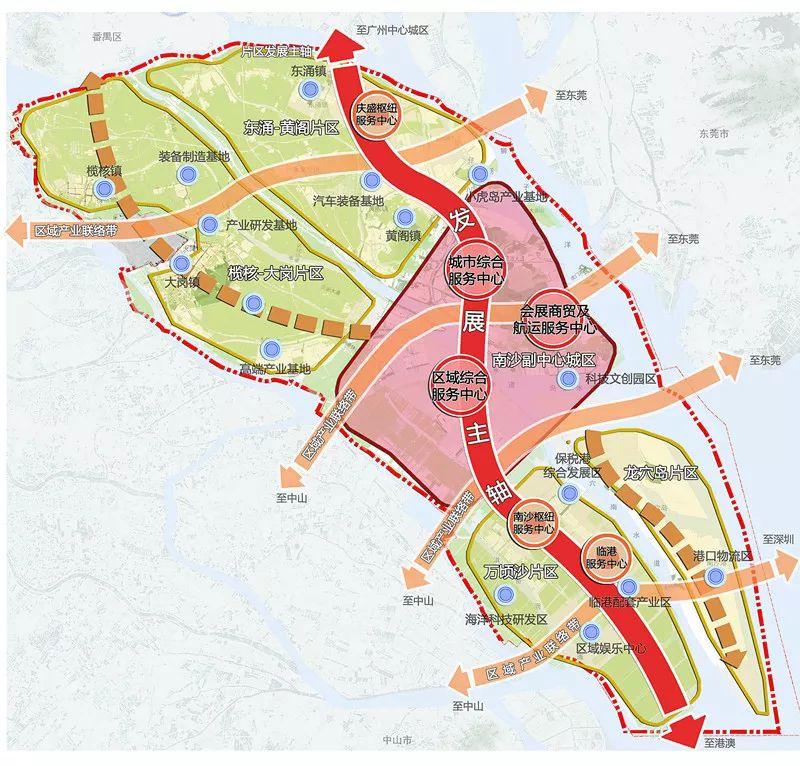 广州市2035城市规划草案公示仓储物流业将何去何从