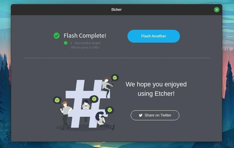 Linux Etch 如何在 Linux 上安装和使用 Etcher 来制作 Linux 临场 USB | Linux中国 - 知乎