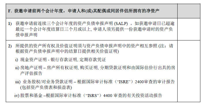 多人会对具体的资产要求方面有疑问，什么形式的财产才可以作为证明呢？