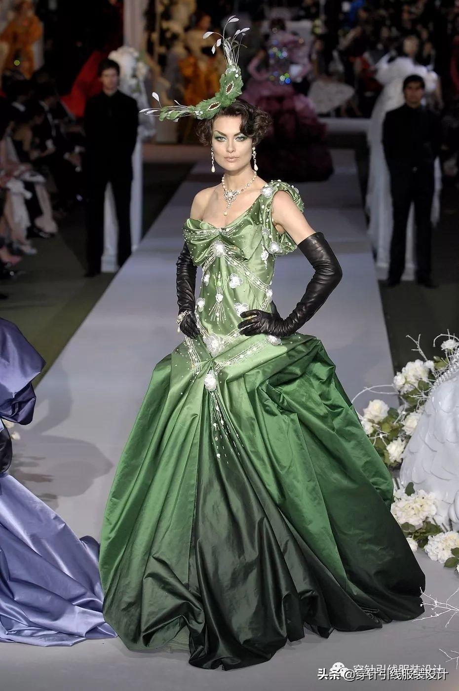 回望经典dior迪奥2007秋冬高定系列