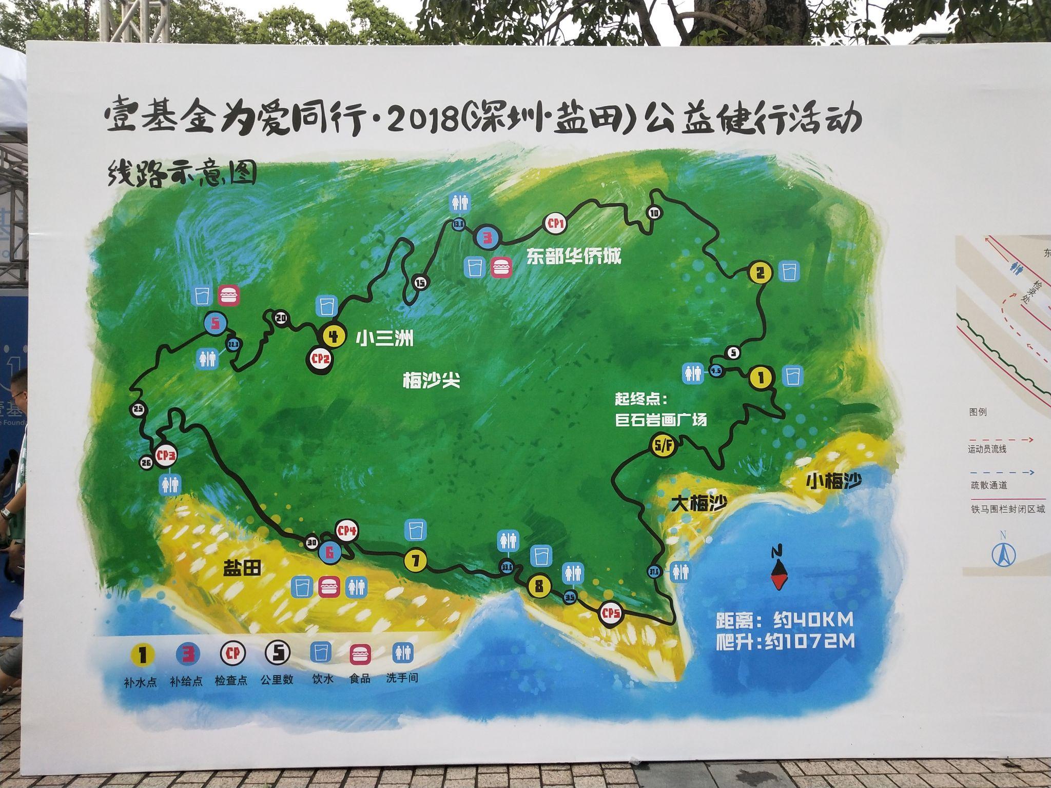 深圳徒步(华侨城)