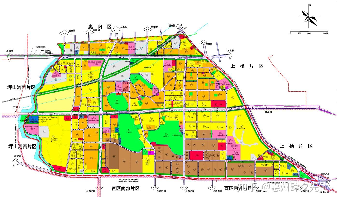 以万达商圈闻名的大亚湾西区北部片区板块讲解买房其实很简单