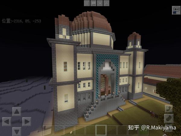 Makiyama的minecraft建筑史 知乎