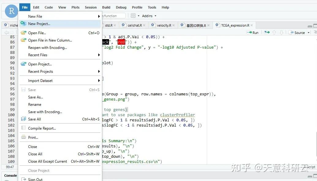 生信分析自学攻略 | RStudio深度探索 - 知乎