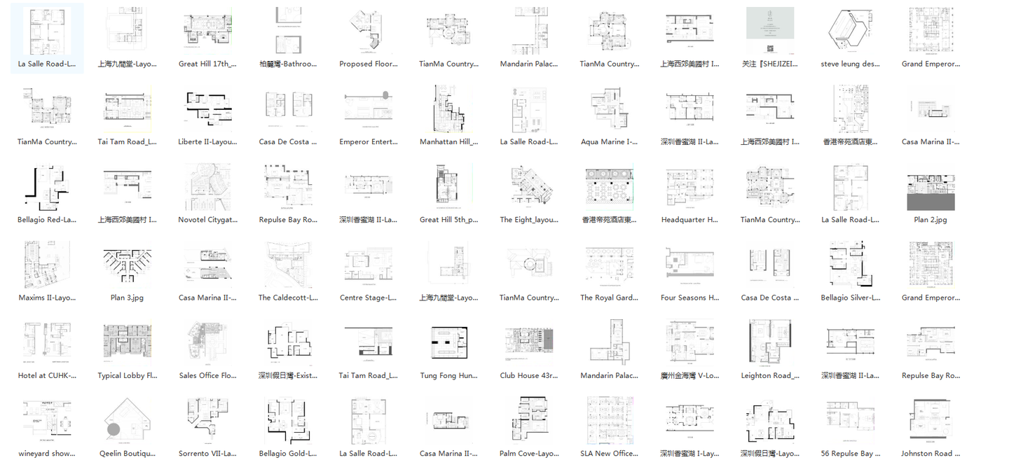 梁志天方案作品集锦+200P平面方案分享：给想做室内设计的你 - 知乎