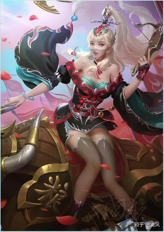 三国杀五星上将黄月英从古代就开始戴口罩的奇女子