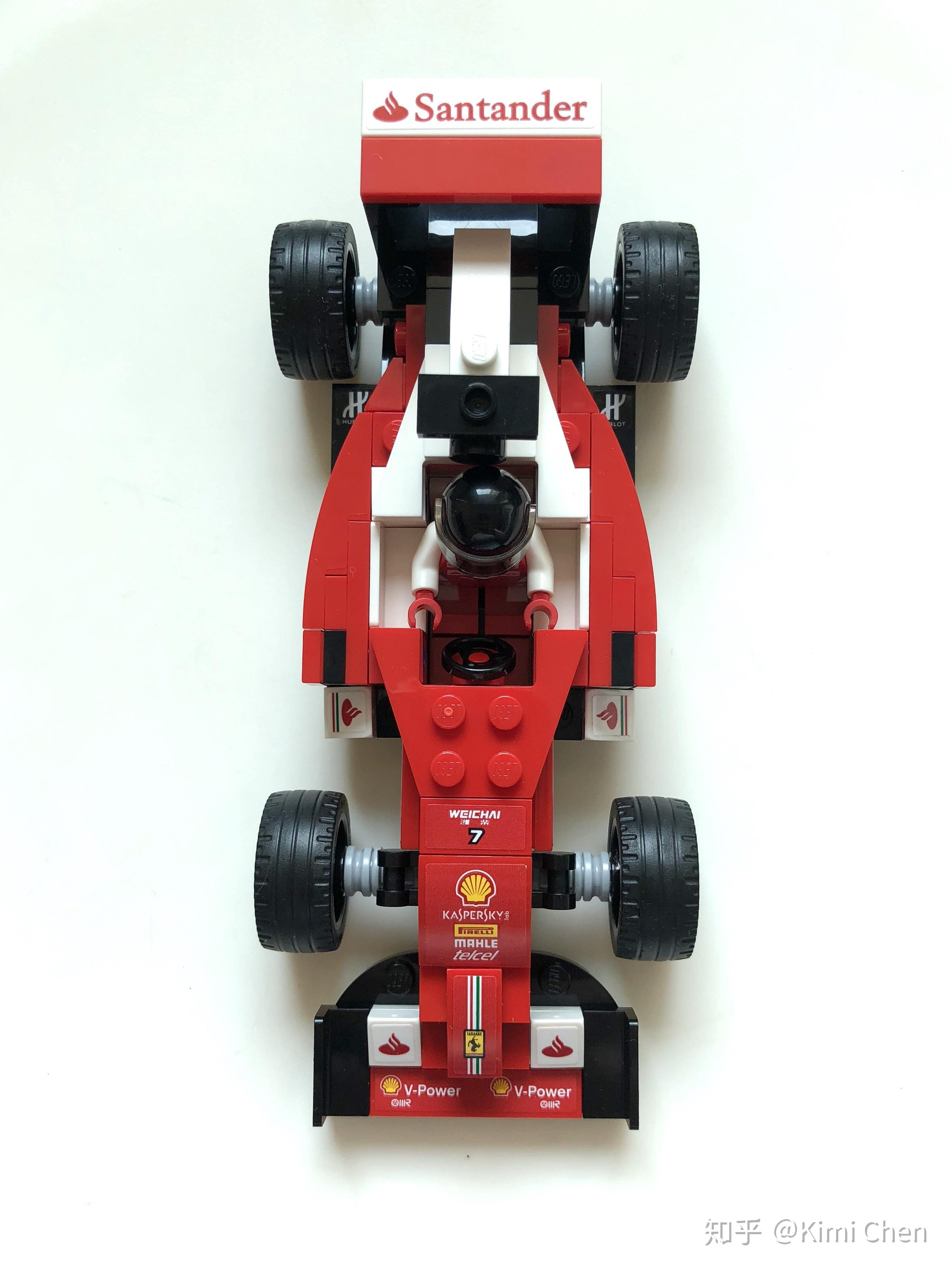 乐高lego75879scuderiaferrarisf16h