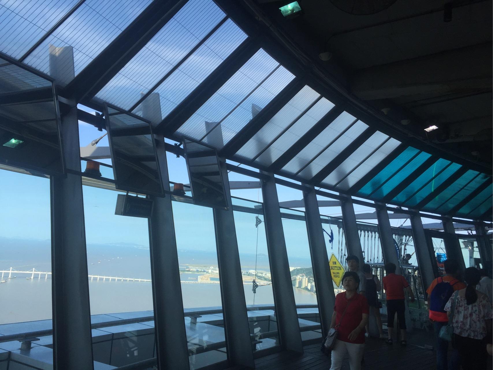 有去澳门塔蹦极的么,感觉怎样?