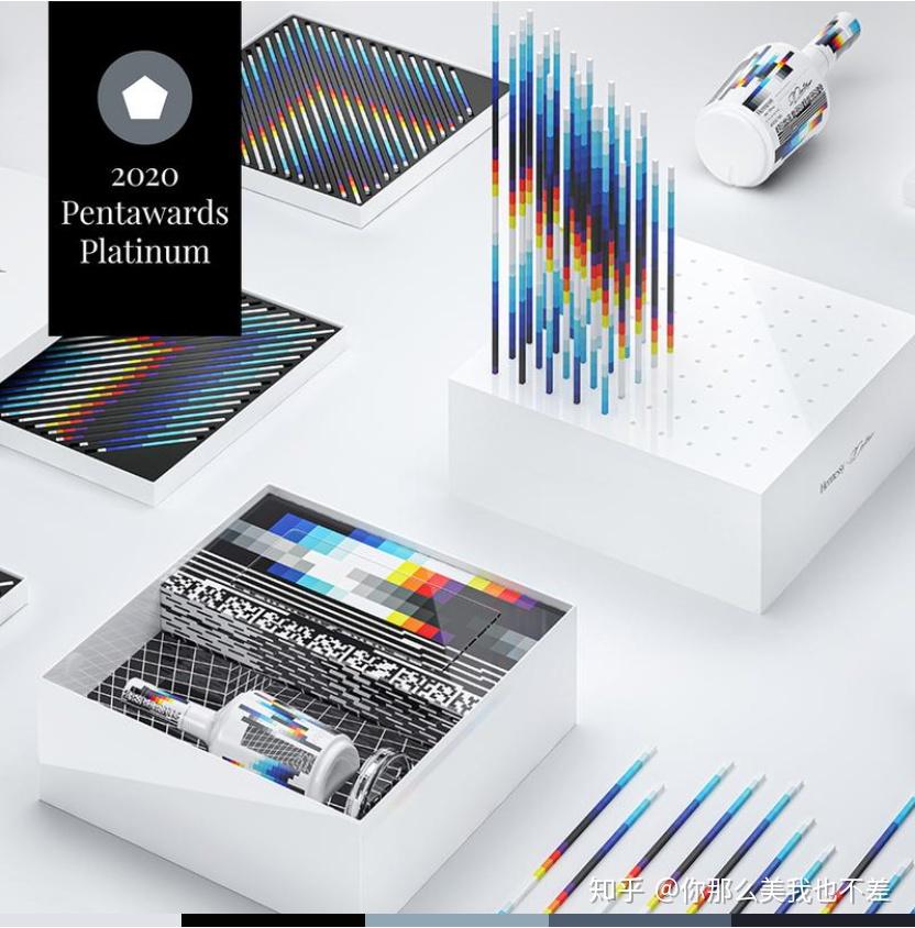 2020年pentawards铂金奖获奖作品