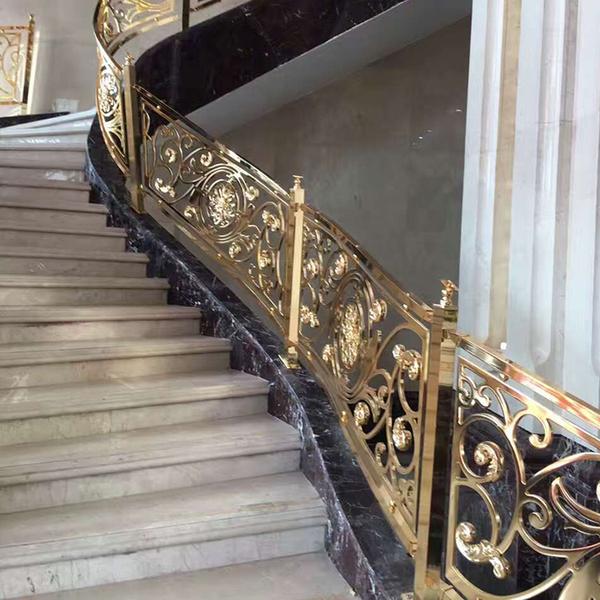 铜楼梯图片艺术品当然少不了