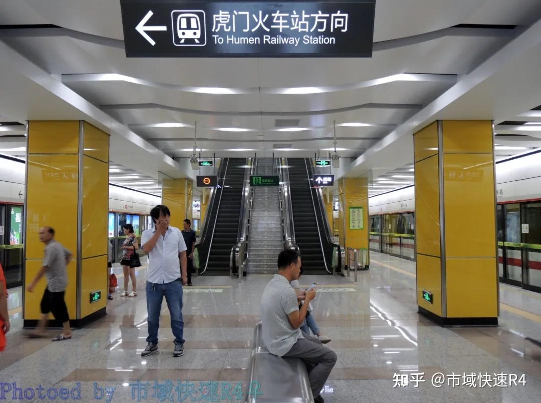 于是捕捉到了这著名的一刻东莞地铁2号线列车采用6b编组,触网受电,单