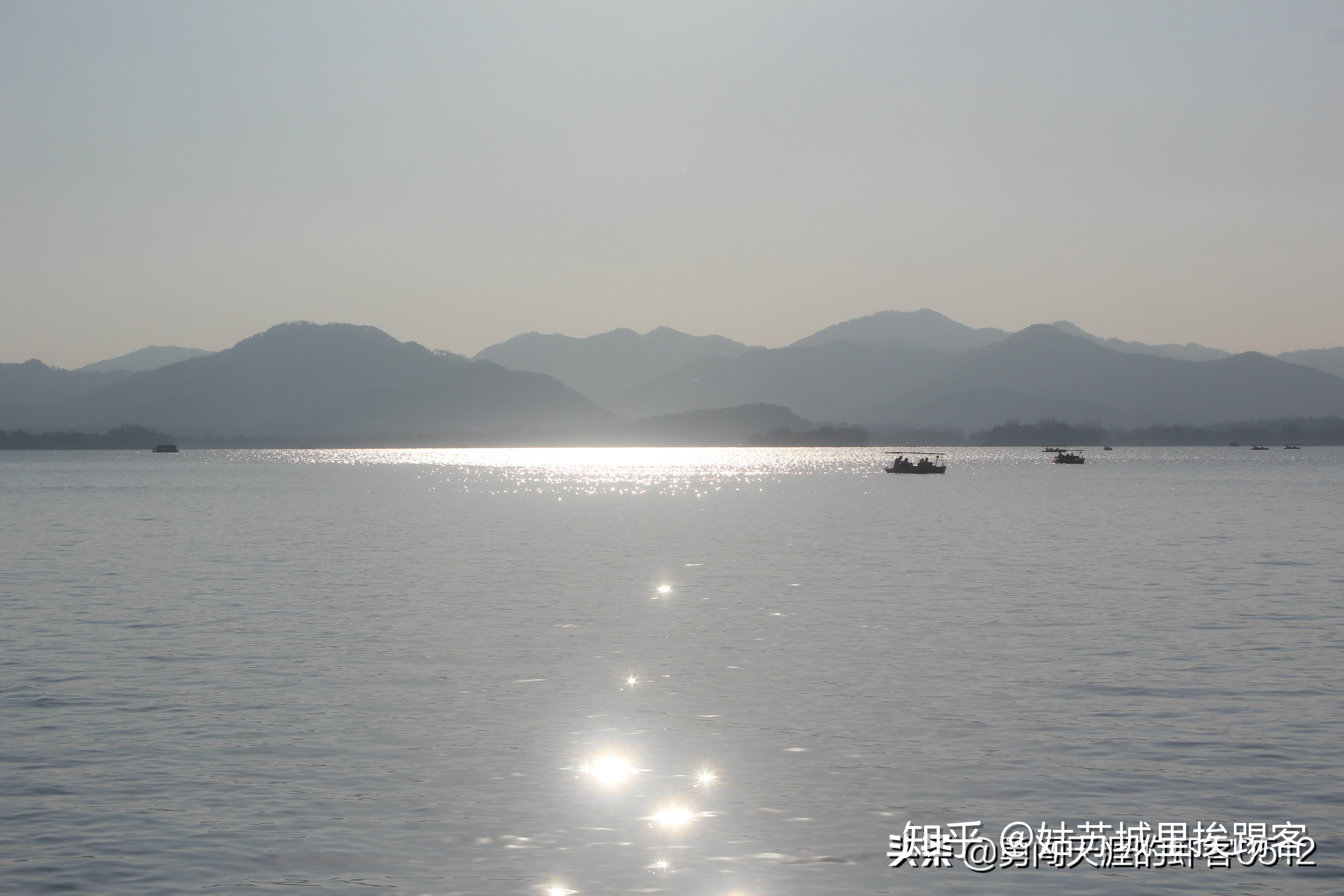 杭州印象之西湖湖景