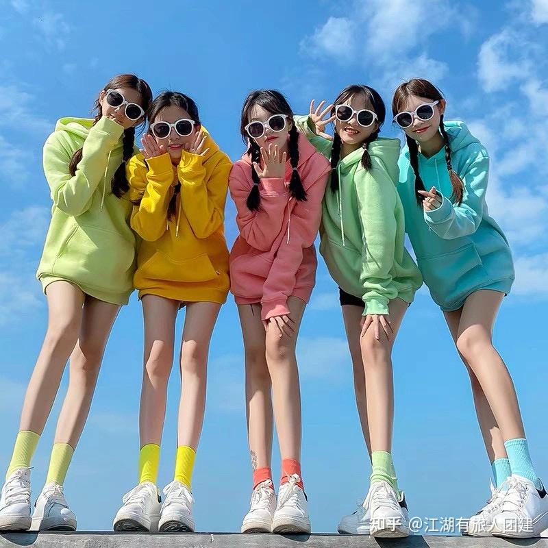 春游团建拍照姿势大全 - 知乎