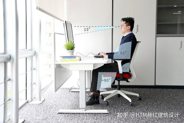 采购办公家具技巧|固定式办公桌适合哪种办公椅?跟工学椅有何不同? - 知乎