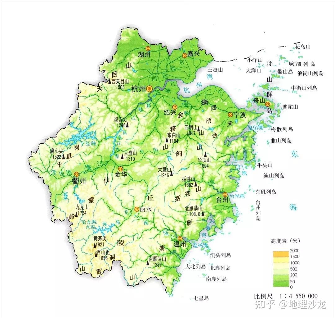 浙江省海拔最高的三座山峰，分别是黄茅尖、百山祖和清凉峰 - 知乎
