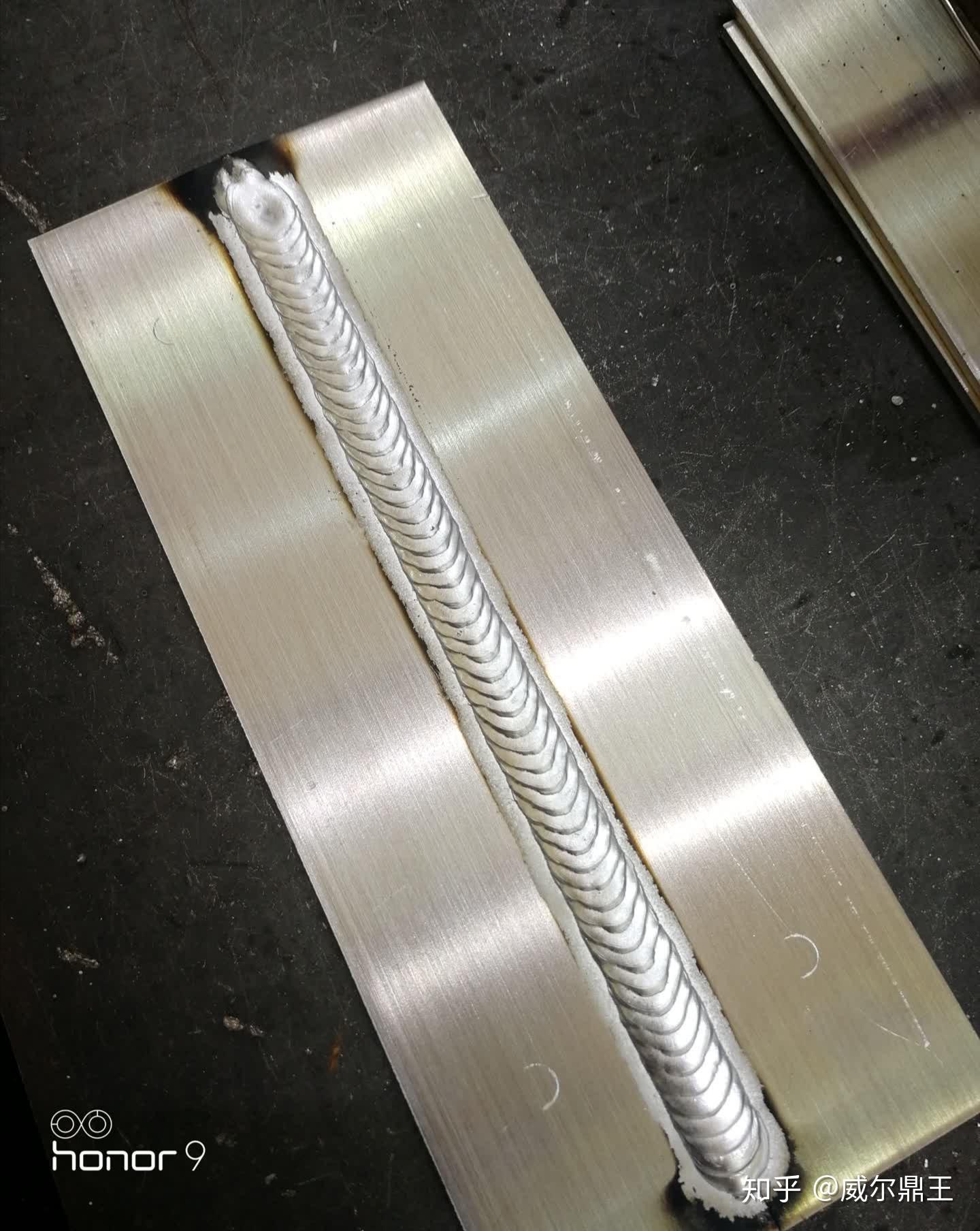 熔化极氩弧焊焊接铝合金