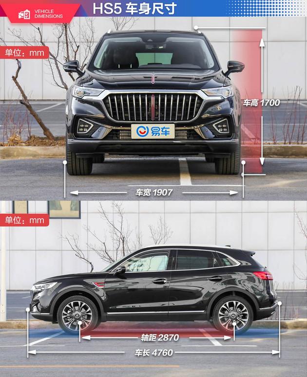 气势十足就够了么细看红旗hs5配置优势