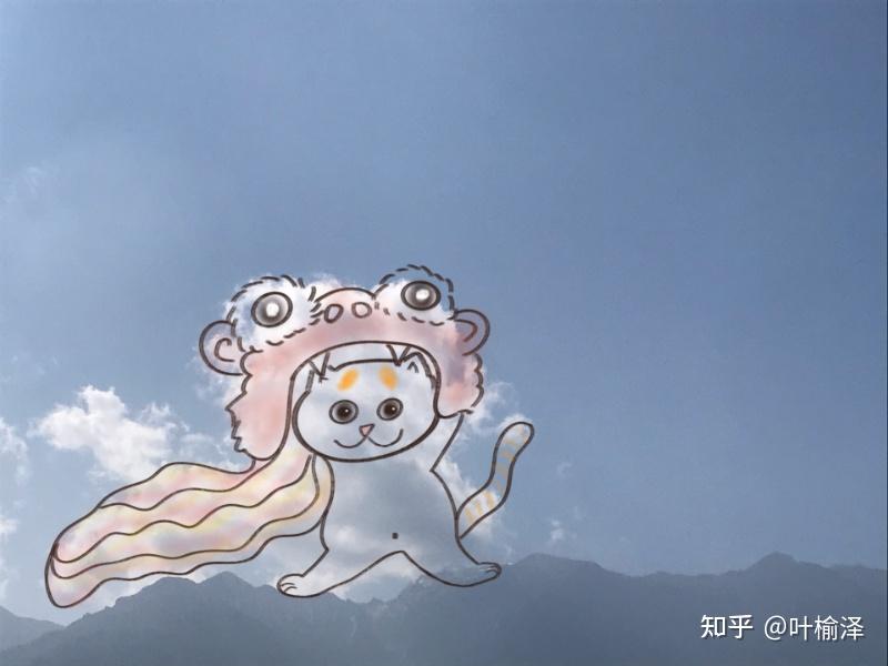 周周鱼|描绘出斑斓梦幻的大理云