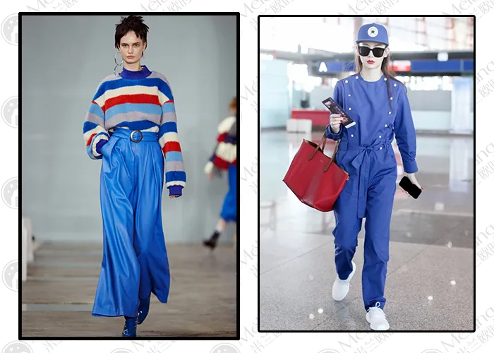 2)色彩调整搭配上面说到红蓝色属于对比色搭配,我们可以通过色彩的