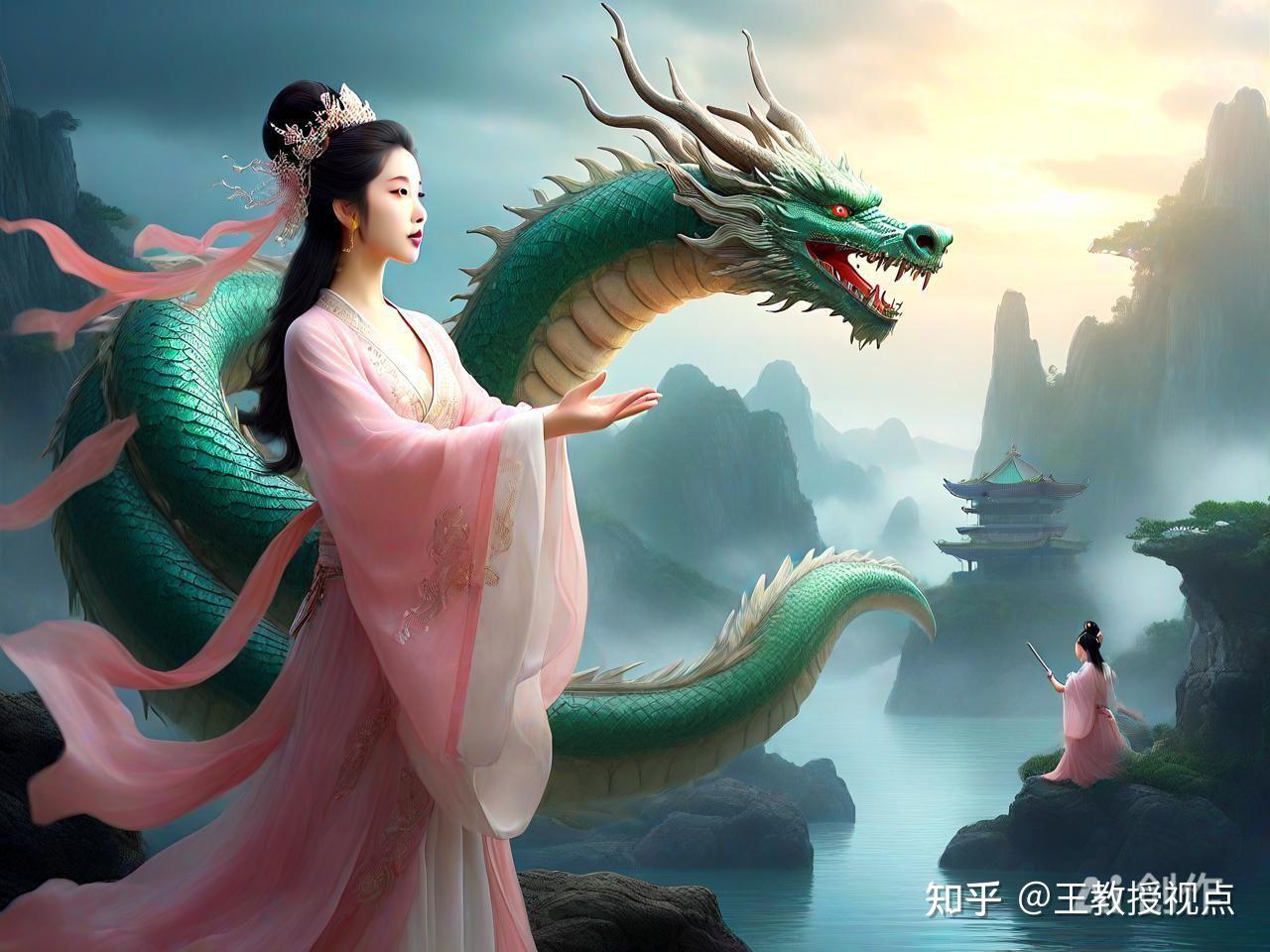中国古代仙境里的仙女们欣赏：超凡脱俗的绝美风华 - 知乎