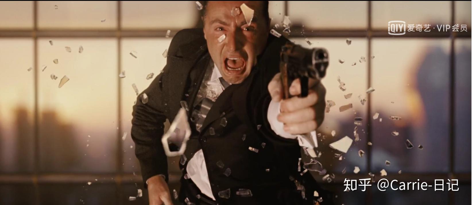 通缉令wanted一颗会拐弯的子弹