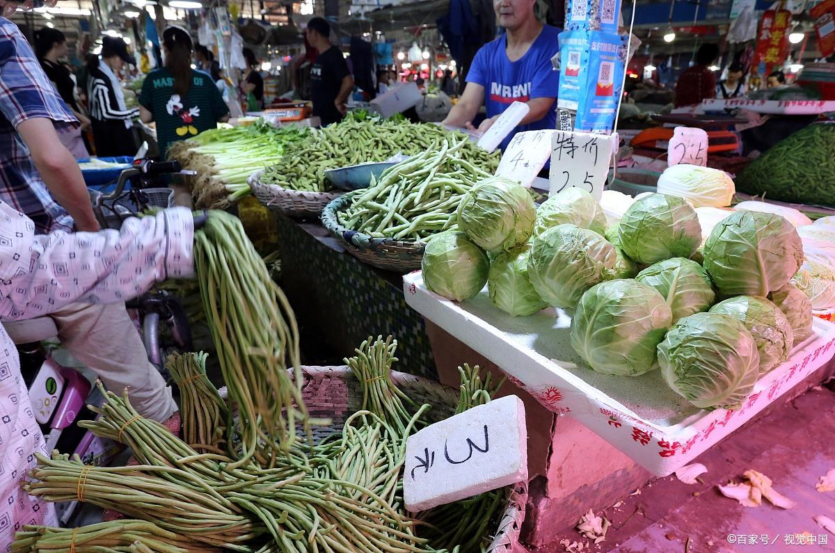 用麥菜智慧農貿市場系統商戶賣菜也很科技範兒