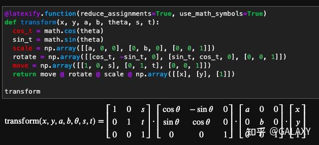用Python优雅地编写LaTeX - 知乎