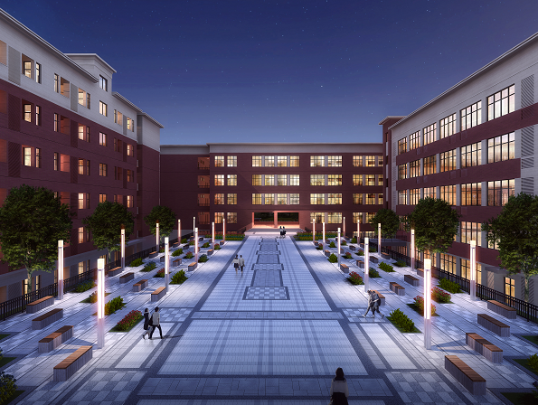 新都斑竹园新建初中香城中学大江中学校