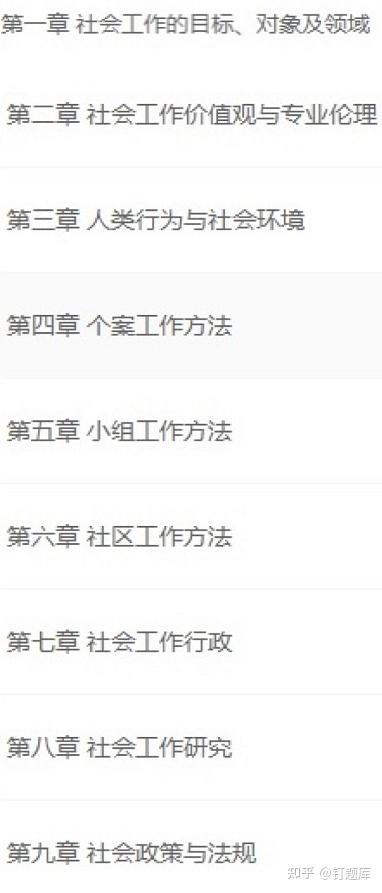 备考21年社会工作者复习方法来了 一篇拿下11月16 17日考试 知乎