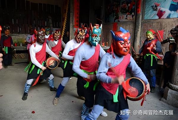 古老的驱鬼仪式-傩文化 - 知乎