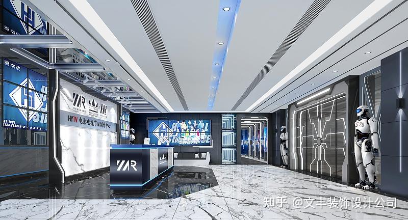 十五套展厅装修风格效果图-新灵感新设计布局思路! - 知乎