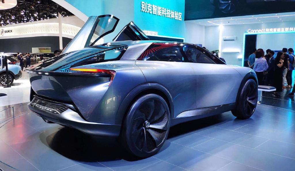 2020年广州车展别克electra新能源概念车实车亮相
