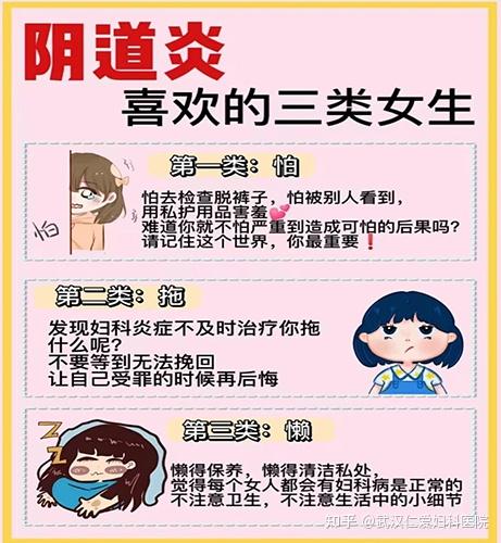 为什么未婚女性容易患阴道炎？你了解吗？【武汉妇科医院哪家好？】 知乎