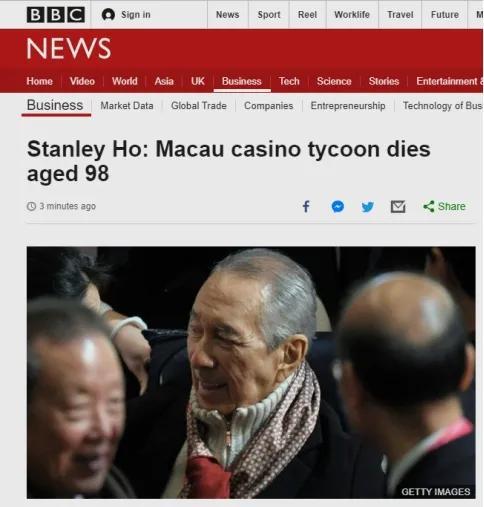 赌王何鸿燊逝世 除了 Pass Away 那些死亡温柔委婉的英文说法 知乎