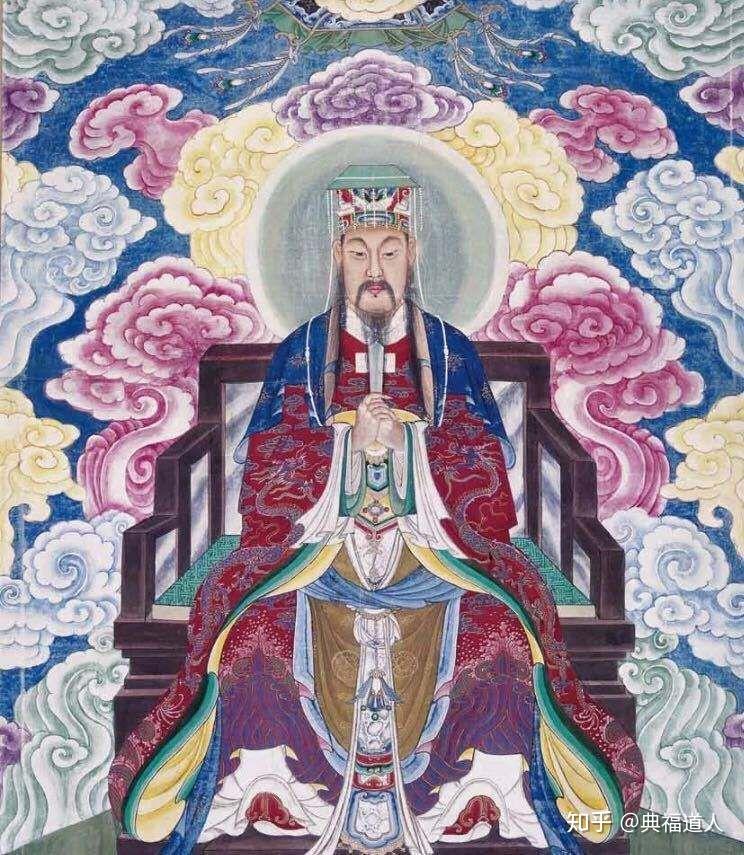 志心称念勾陈上宫天皇大帝无量宝诰