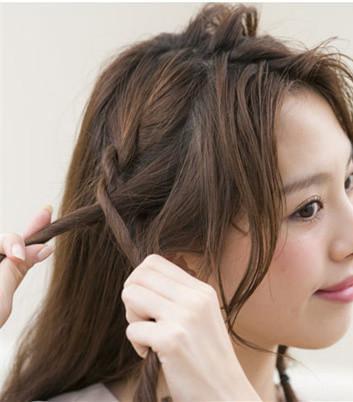 2018女生什么发型显气质 怎么盘发好看有气质