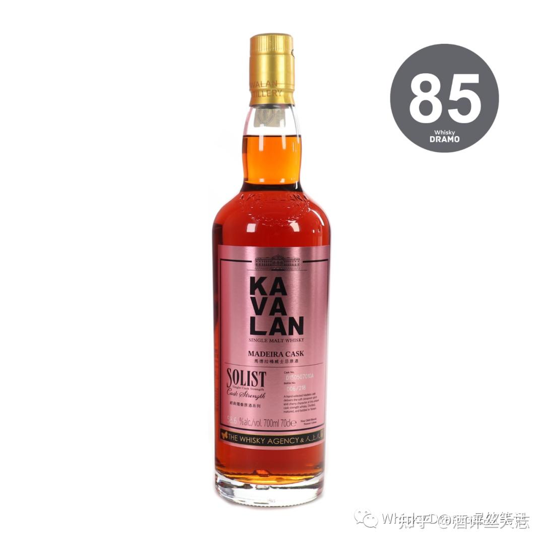 kavalan madeira cask d150507010a twa 人上人, 58.6% - 知乎