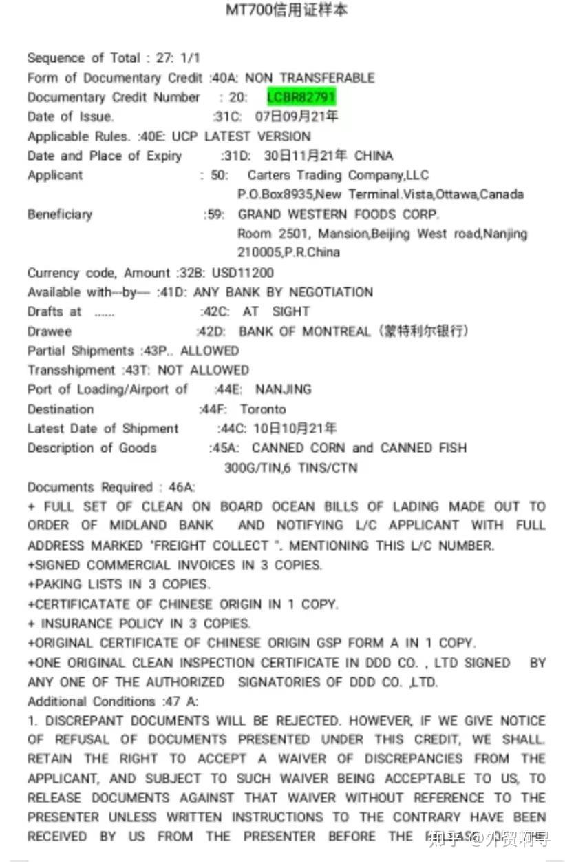 建议收藏，一文解读信用证- 知乎