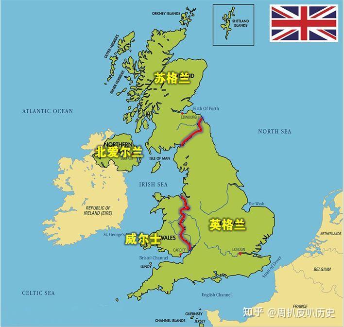 带你一次性搞懂世界历史英国篇