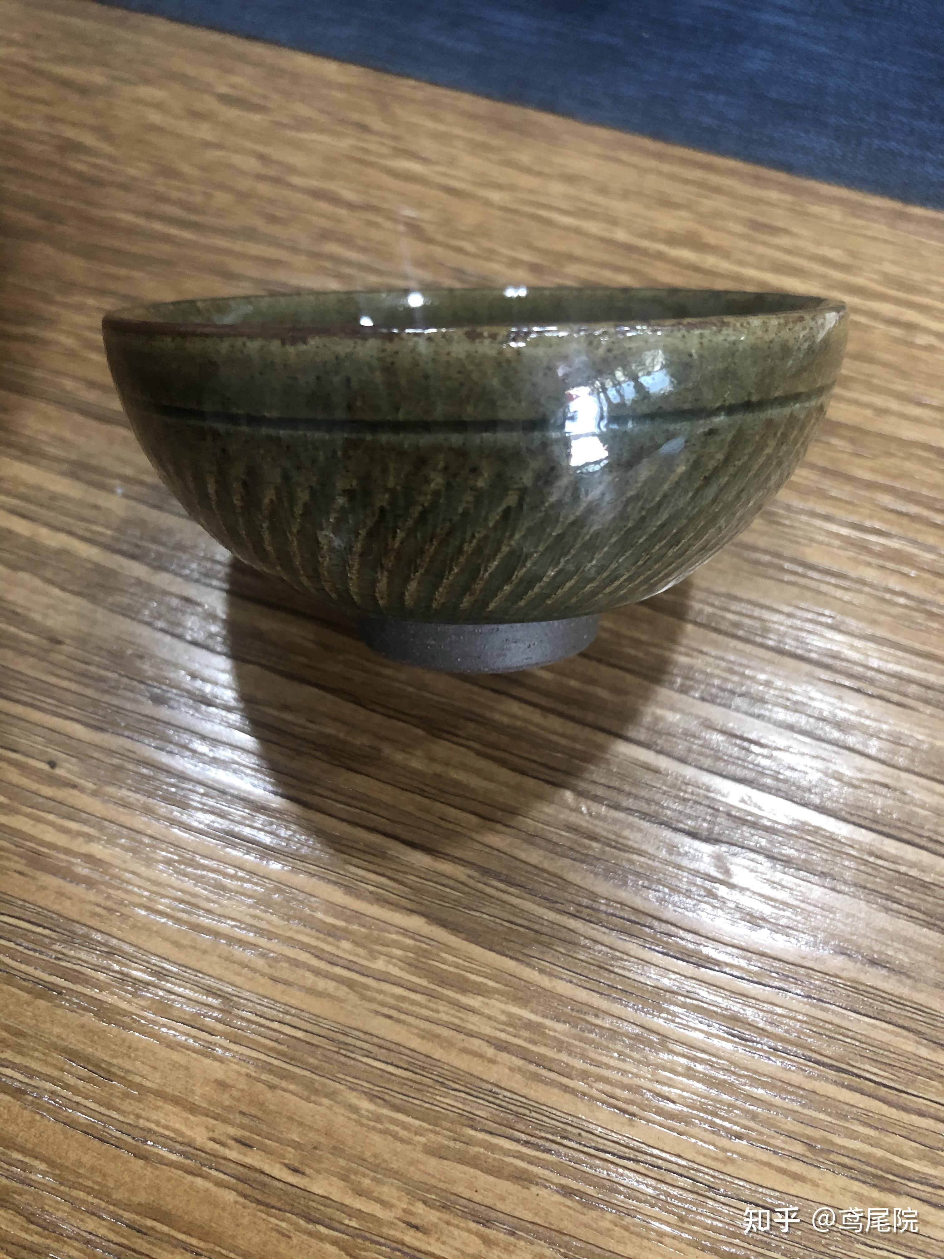 收藏日记建盏系列2李木贵璞玉之挑刀平口杯