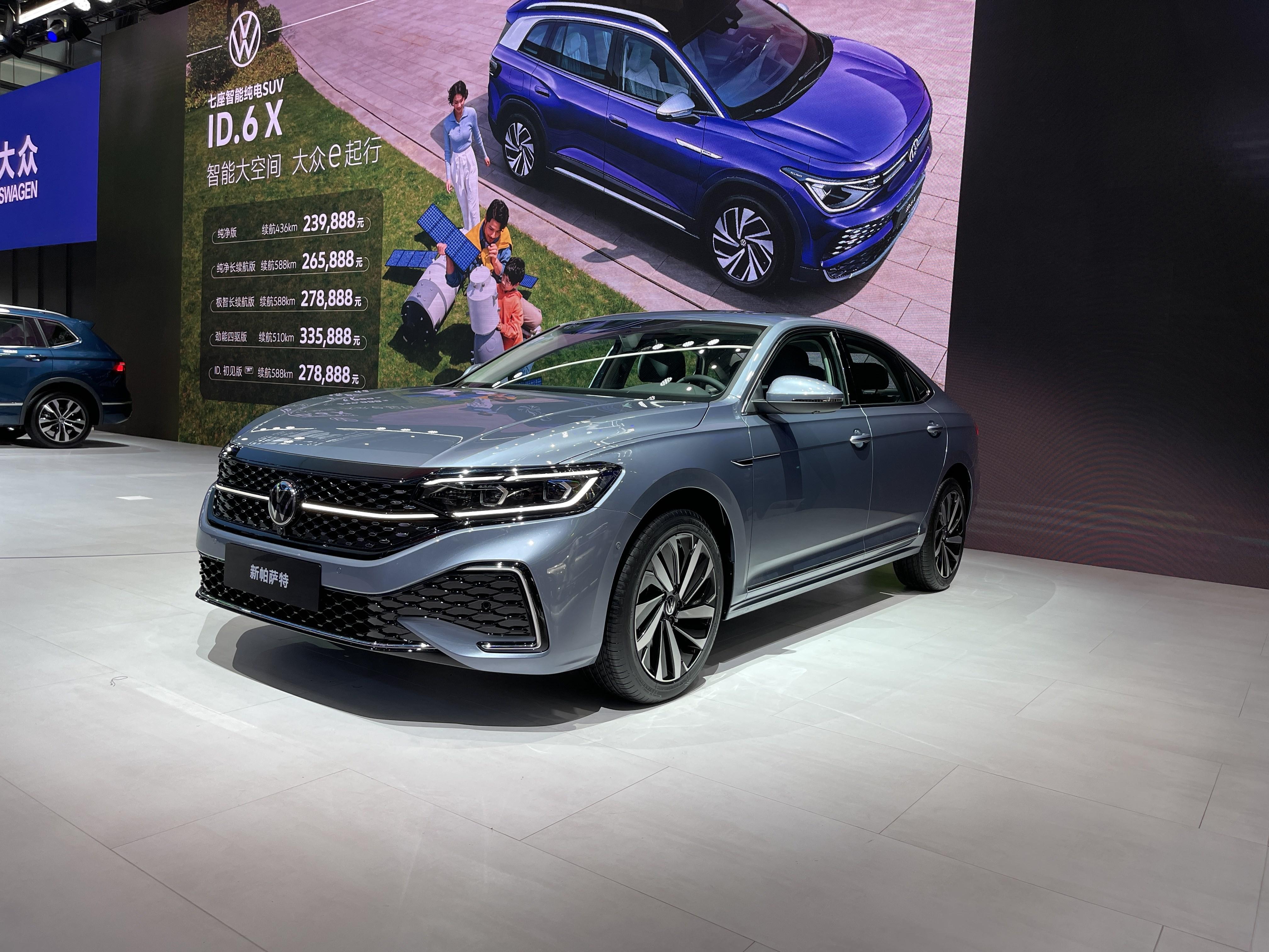 入华21载新帕萨特的不老秘诀