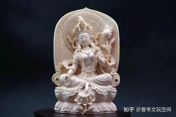 文玩人介绍猛犸牙雕成品度母的故事 - 知乎