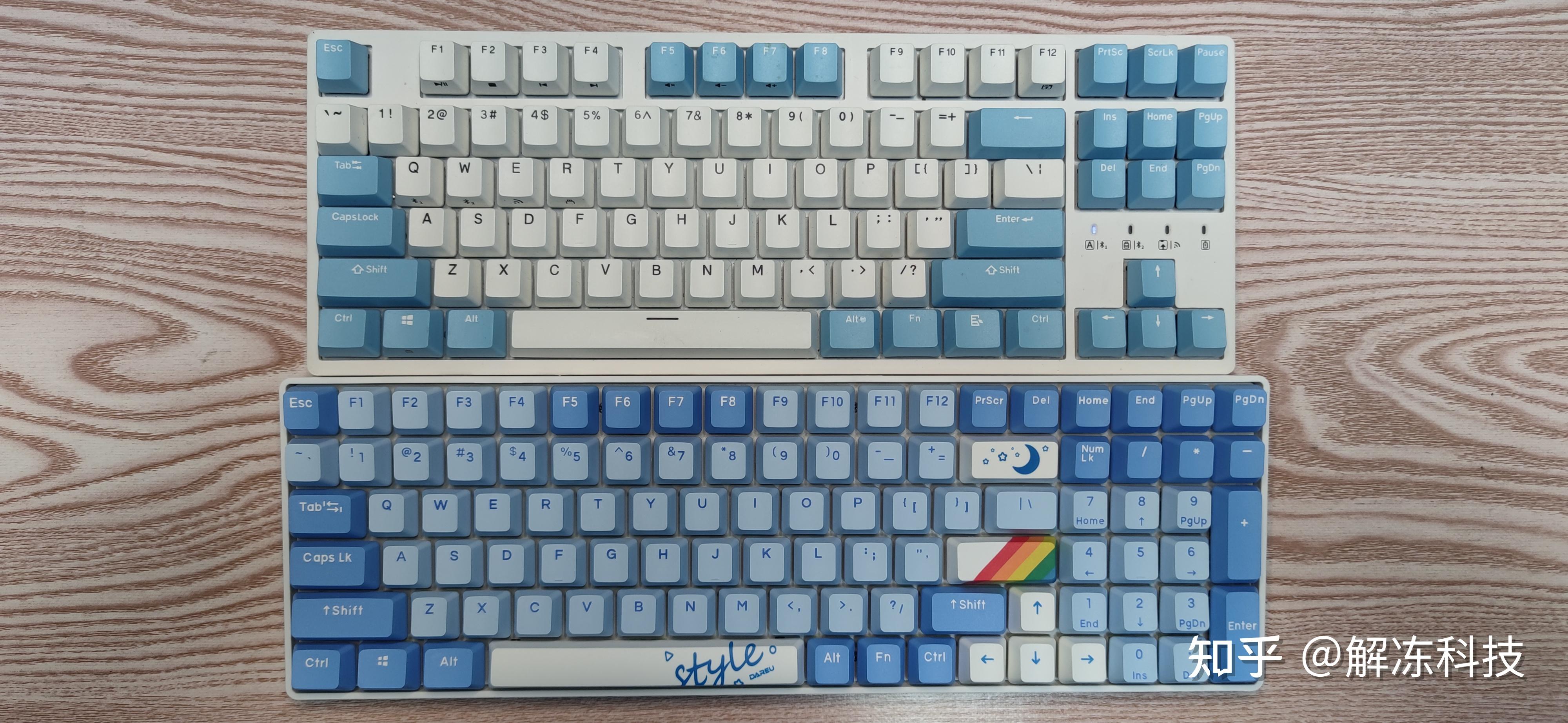 "顶级外设"有内味了,达尔优a100这把键盘能让人退烧 - 知乎