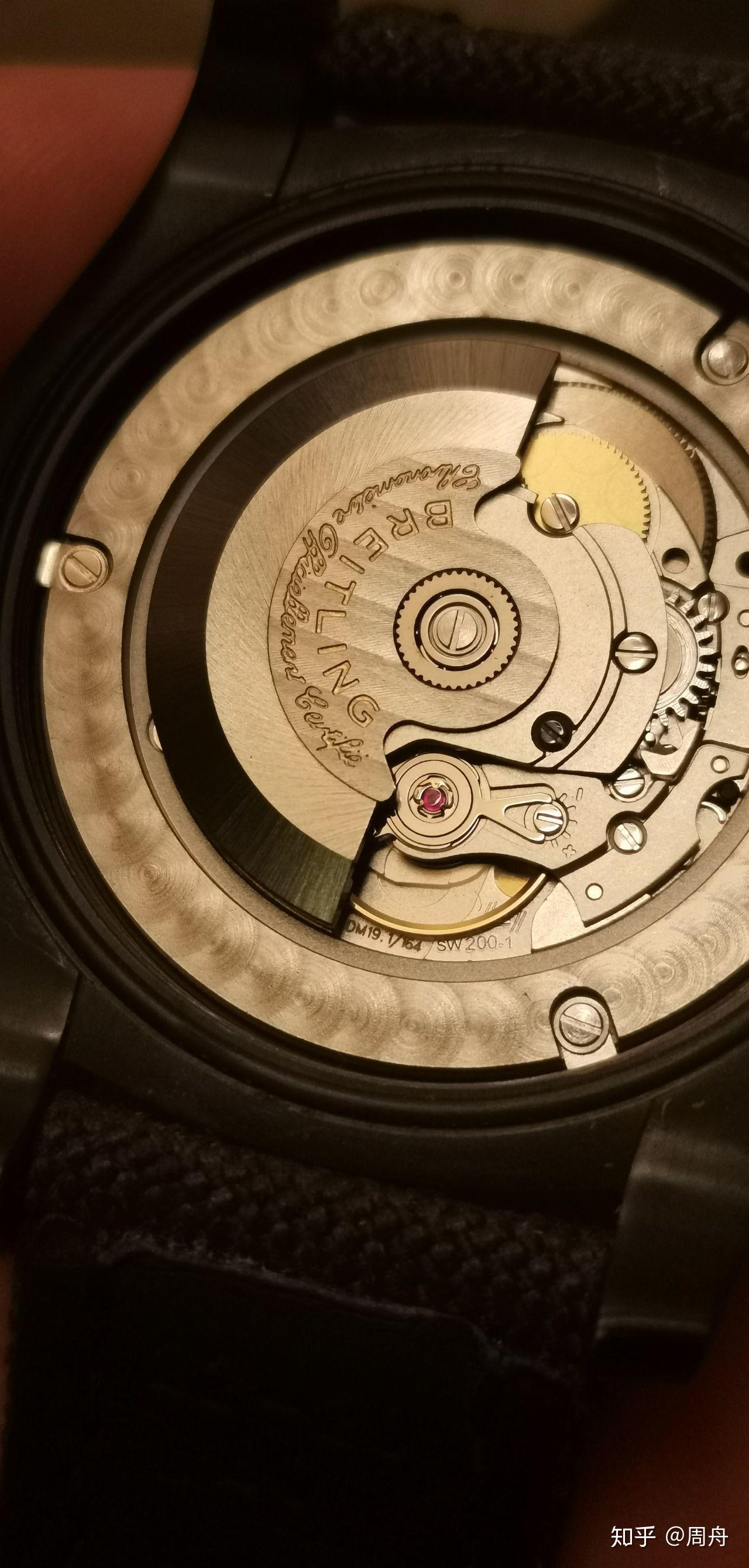 这个是sw200机芯么