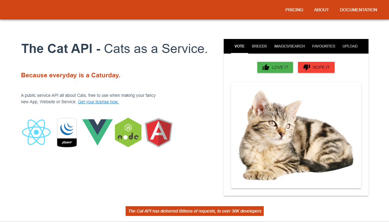 前端需要的免费在线api接口 知乎