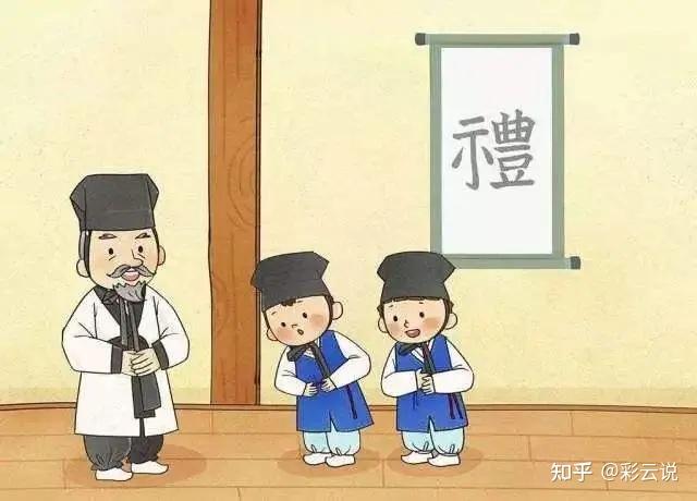 中国传统文化与礼仪（8）：古代仪态礼仪 - 知乎