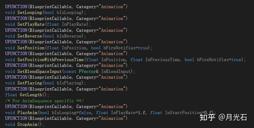 UE4 C++ 骨骼动画控制 - 知乎