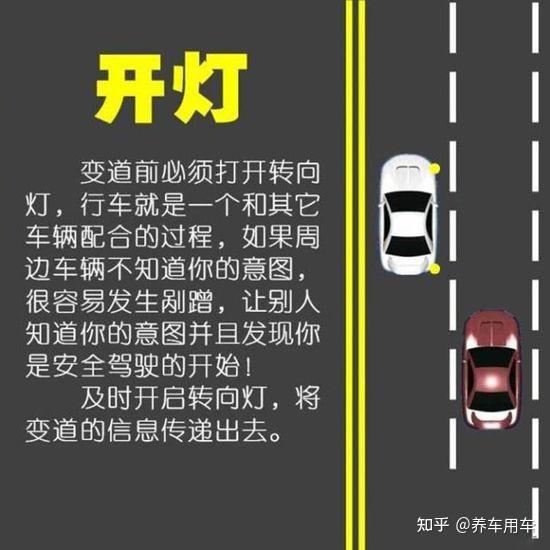 开车变道的技巧,强烈建议新手司机多看几遍! - 知乎